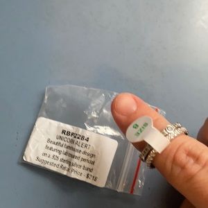 Ring bomb party double band